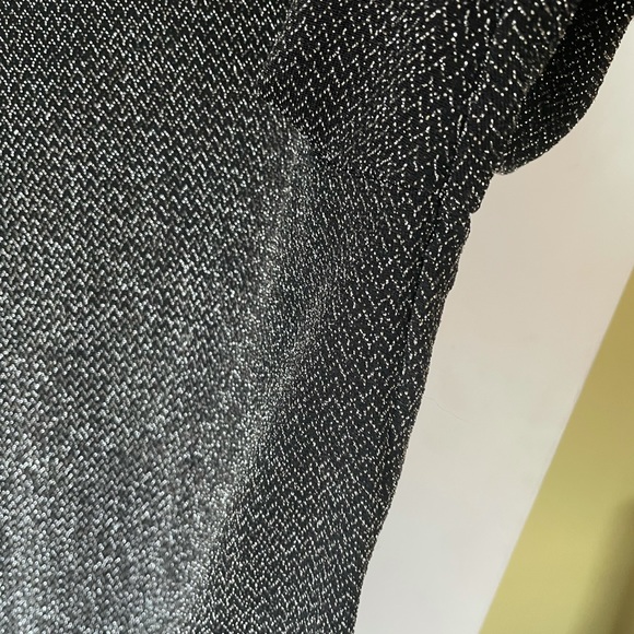 INC Metallic Tunic - Picture 5 of 7